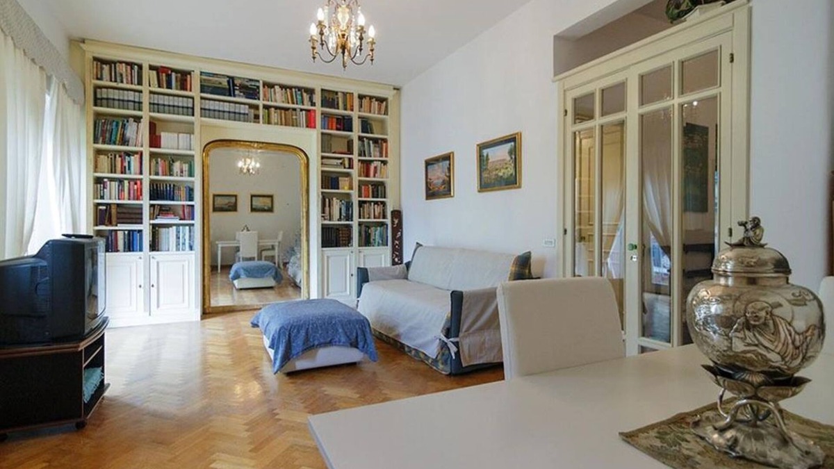 Naples Apartment | The house of Paola Livia