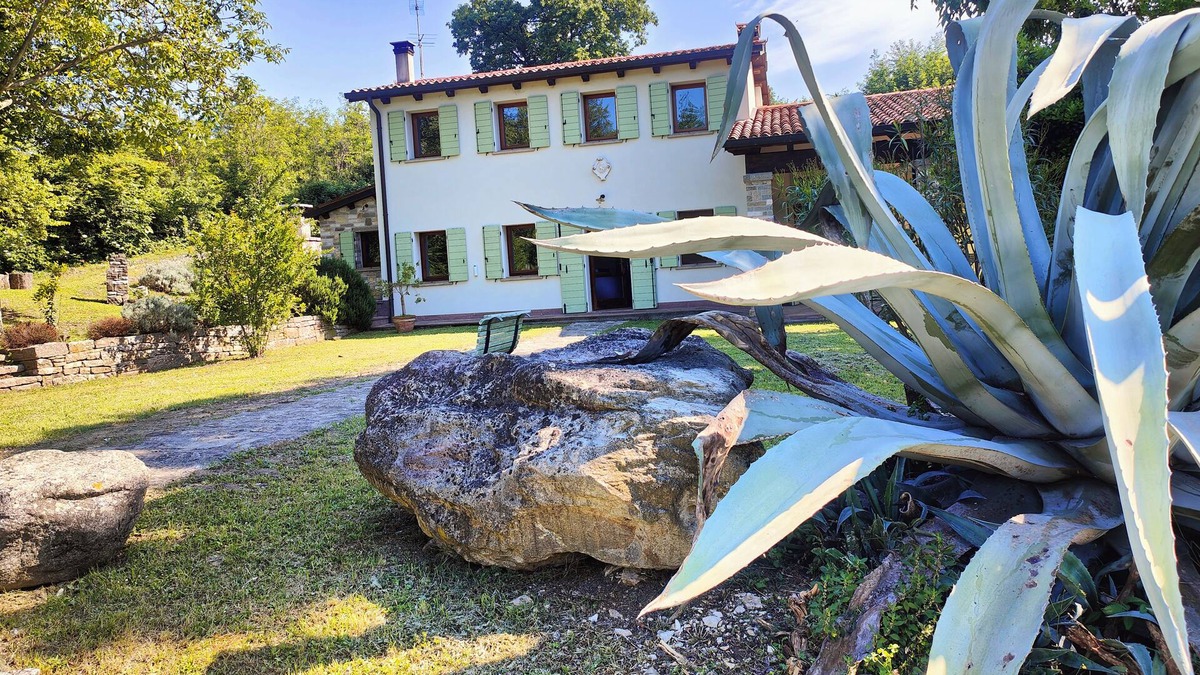 Luvigliano House | The House on the Mount - Euganean Hills Regional Park -