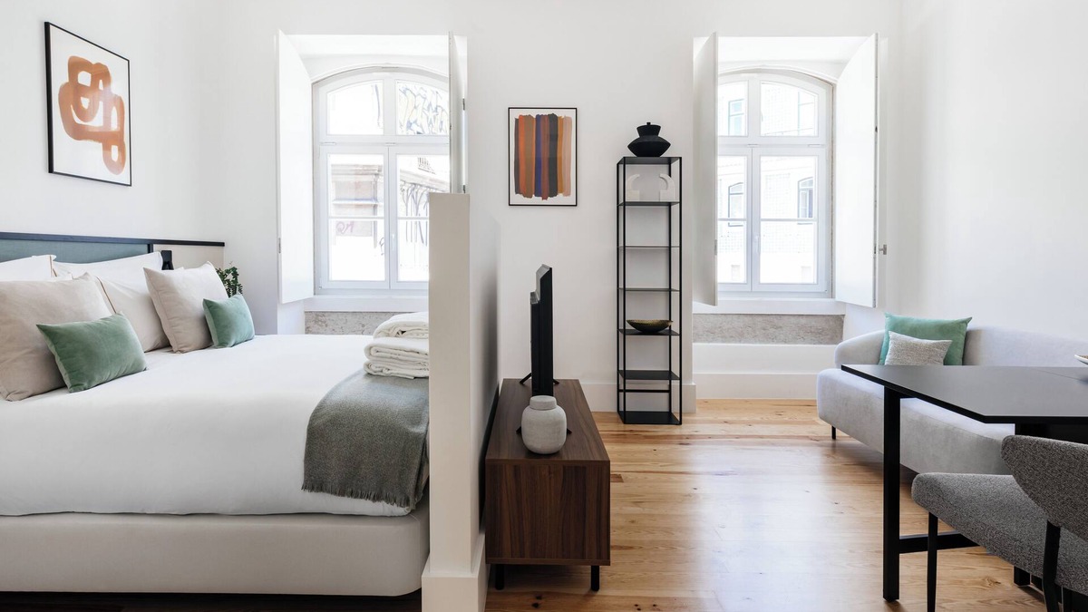 Chiado Apartment | The House on the Pink Street in Lisbon