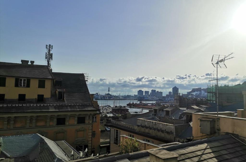Pre Apartment | The house on the roof in Genoa