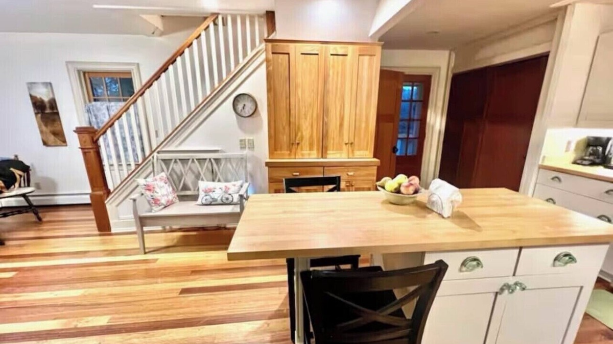 Chautauqua County Apartment | The Hundred Acre Haven