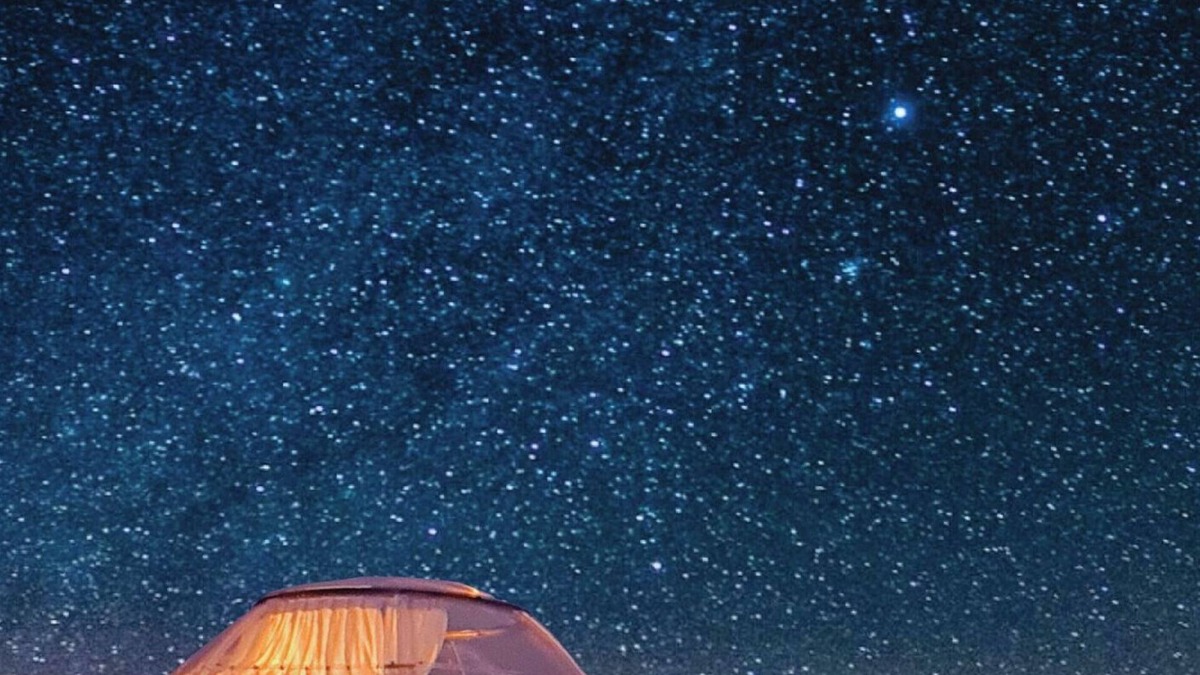 Mount Vincent House | The Hunter Valley Star Gazing Bubble Hotel.the only one of its kind in NSW