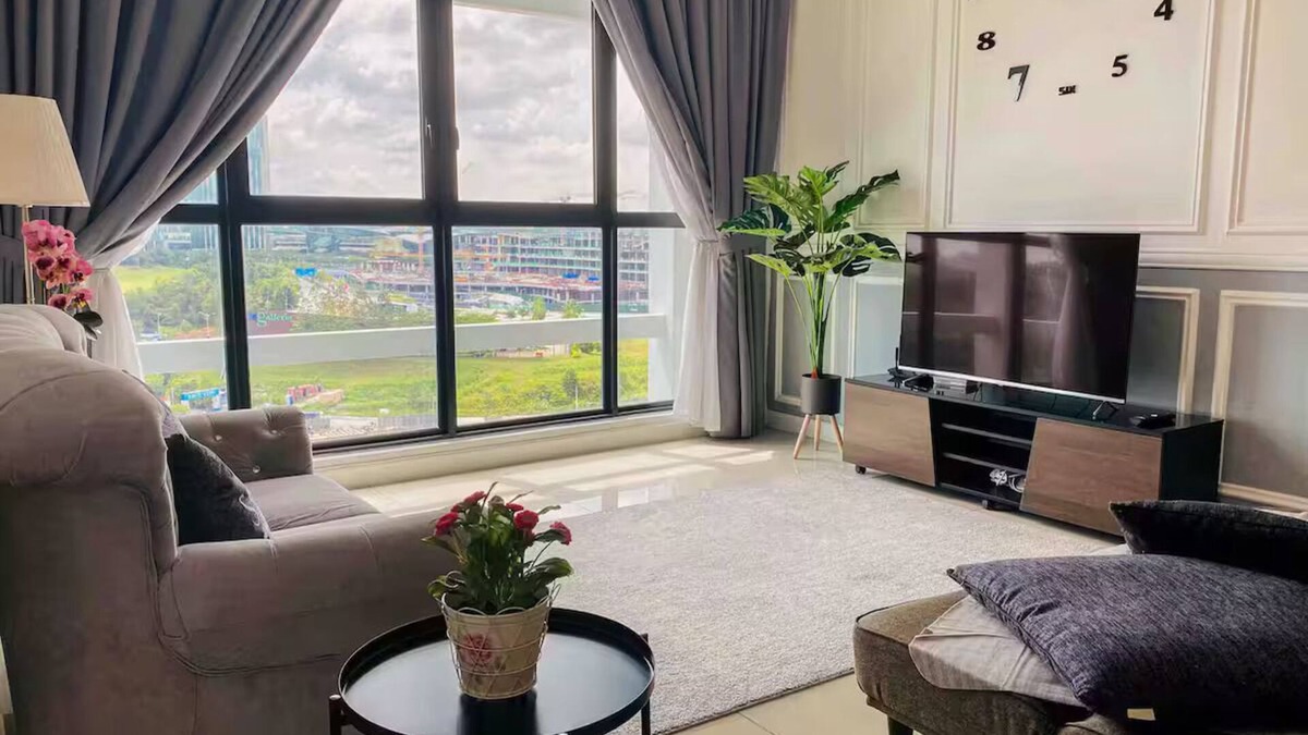 Putrajaya Condo | The Icon @ Conezion IOI City Mall Putrajaya, Golf View 3BRnn