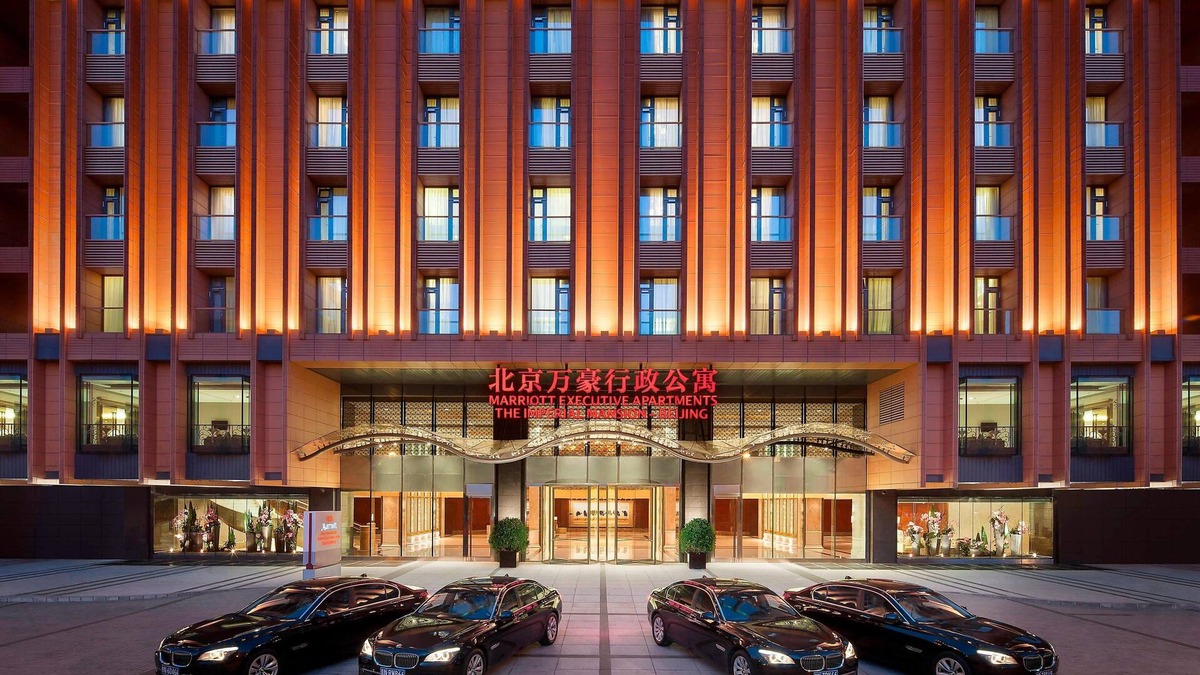 Downtown Beijing Hotel | The Imperial Mansion, Beijing Marriott Executive Apartments