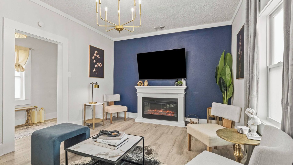 South Pensacola House | The Indigo. Cozy family cottage