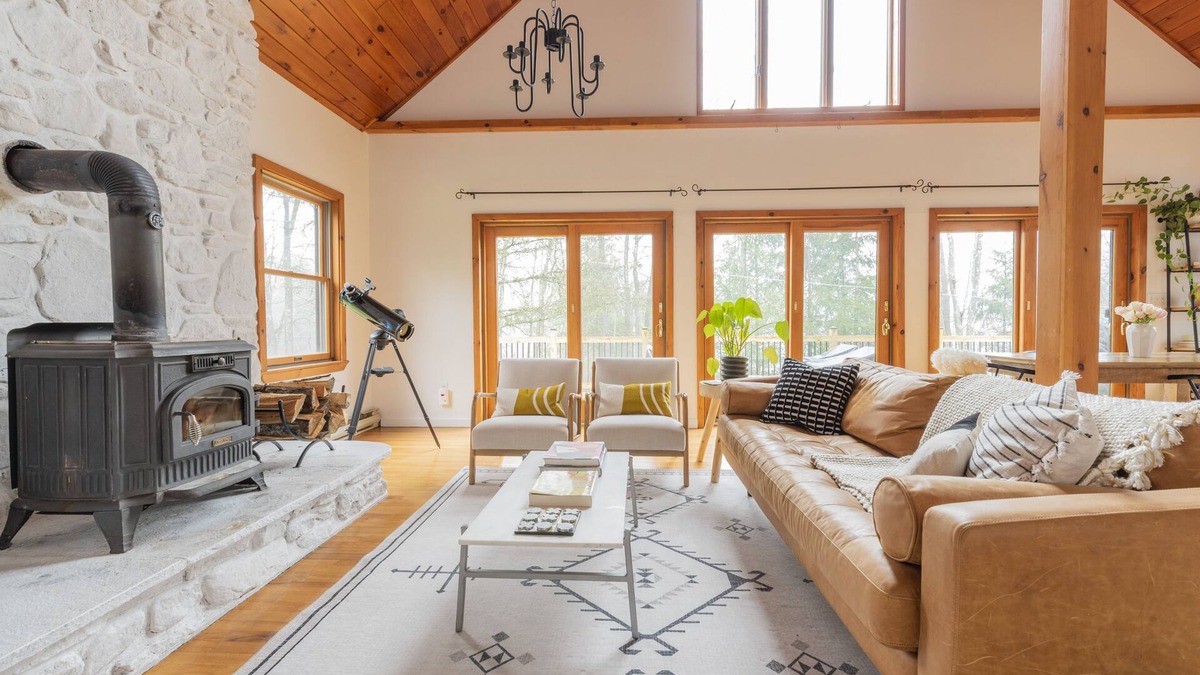 Roscoe House | The Ipê House: Chic Catskills Cabin, 60min to Belleayre Mountain Ski
