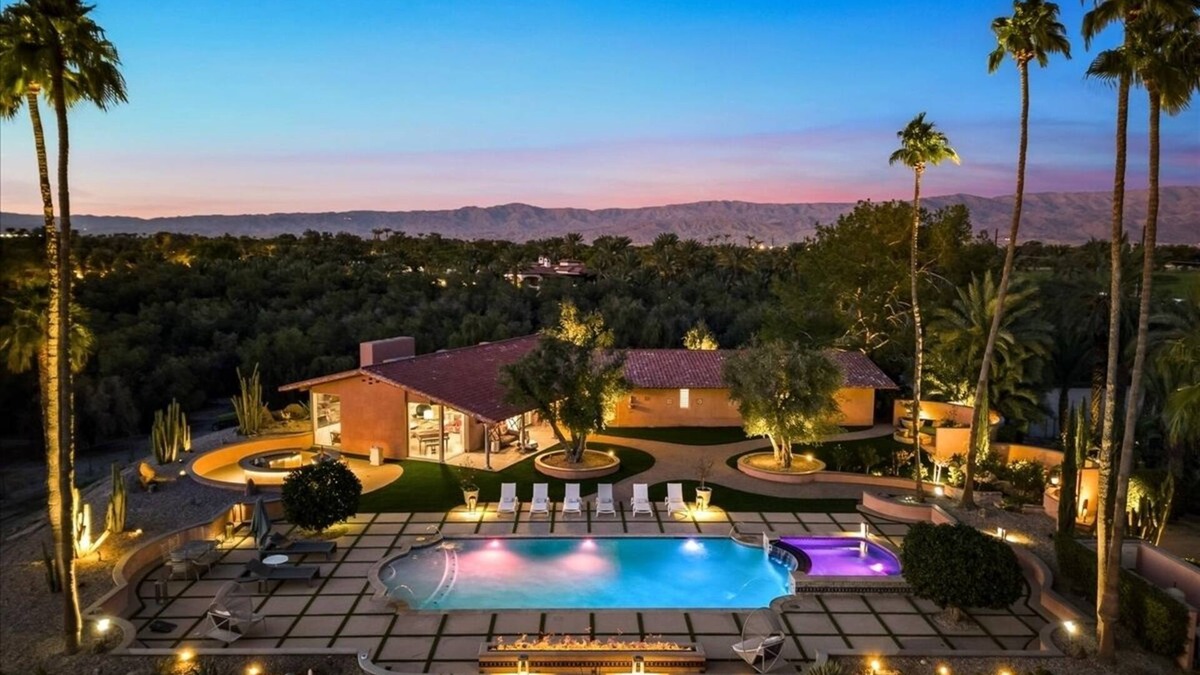 La Quinta House | The Italian Villa