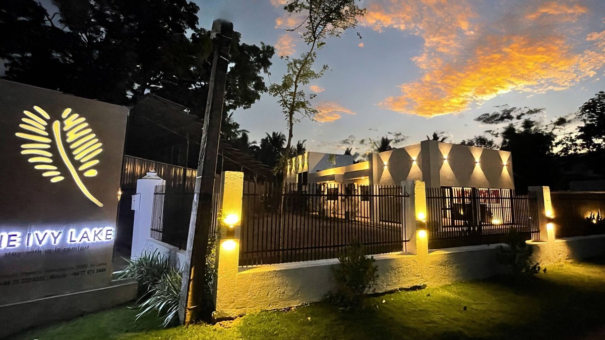 New Town Hotel | The Ivy Lake