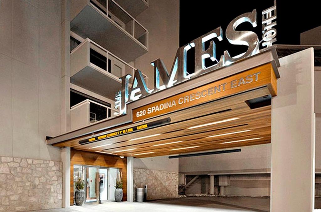 Saskatoon Downtown Hotel | The James Hotel