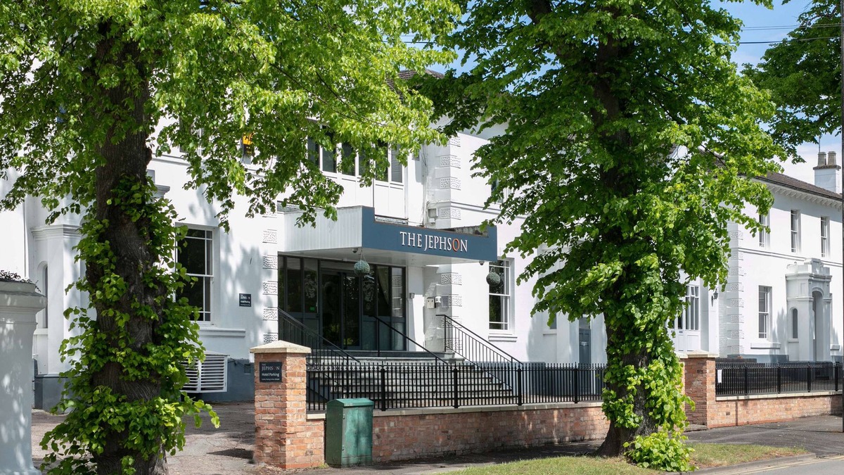 Leamington Spa Hotel | The Jephson Hotel, BW Signature Collection