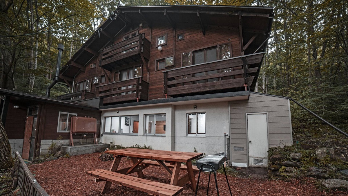 Hokujo House | The Jungle House Hakuba