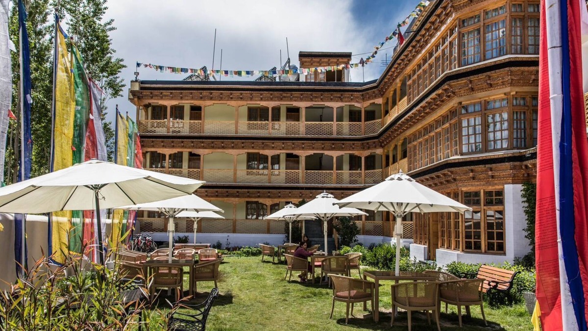 Leh Hotel | The Kaal