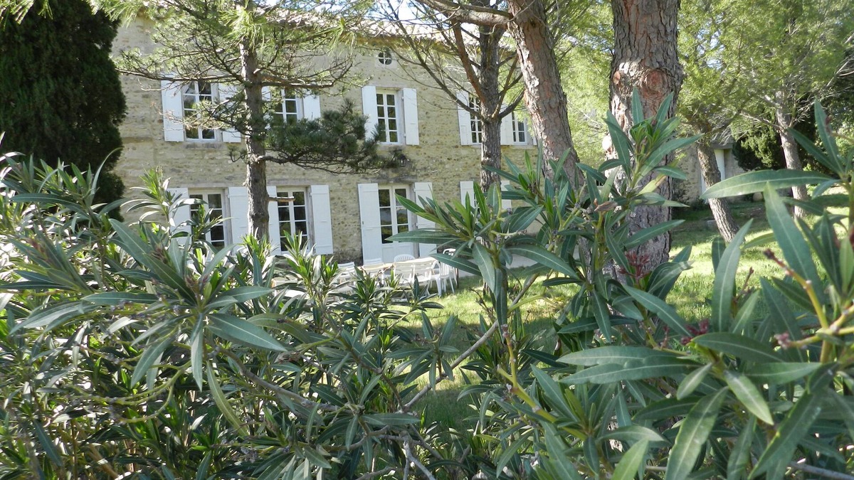 Visan House | "The keys of Saint-Pierre", 18th century mansion, swimming pool, countryside