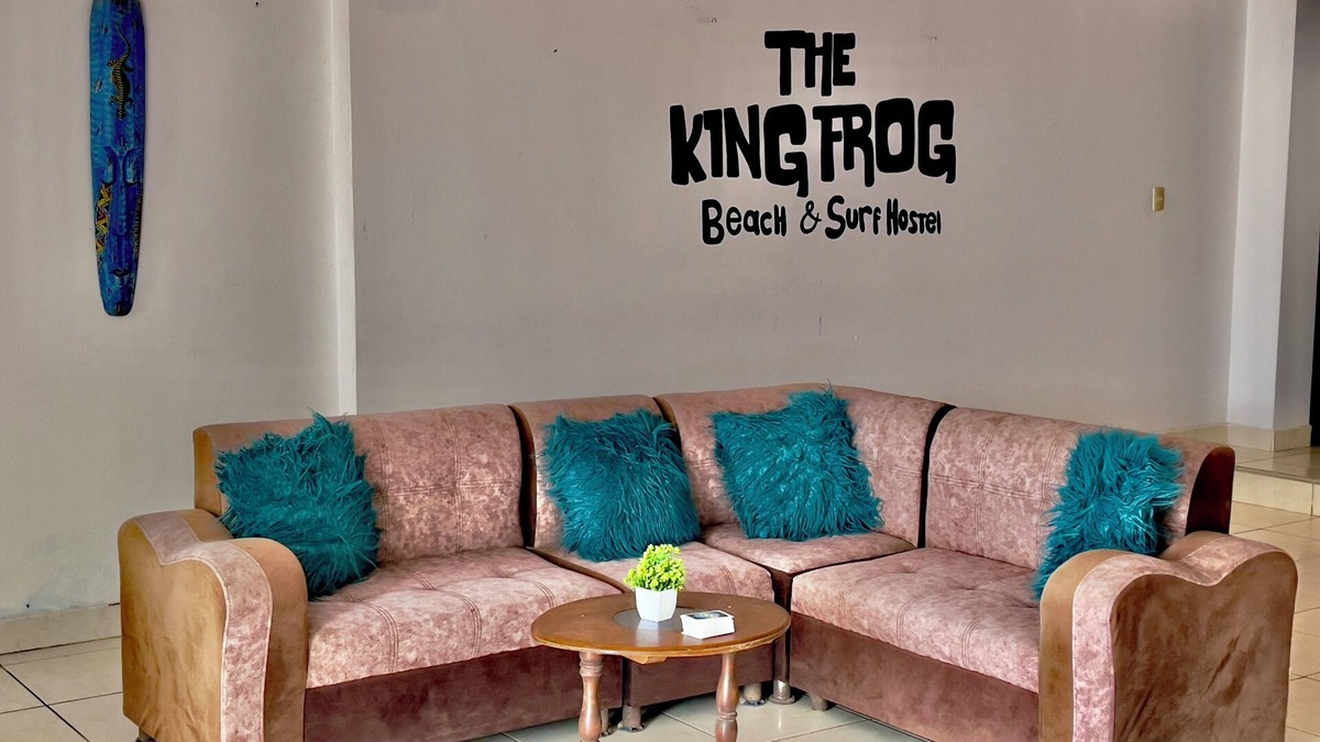 Trujillo Hotel | The King Frog Beach Hostel