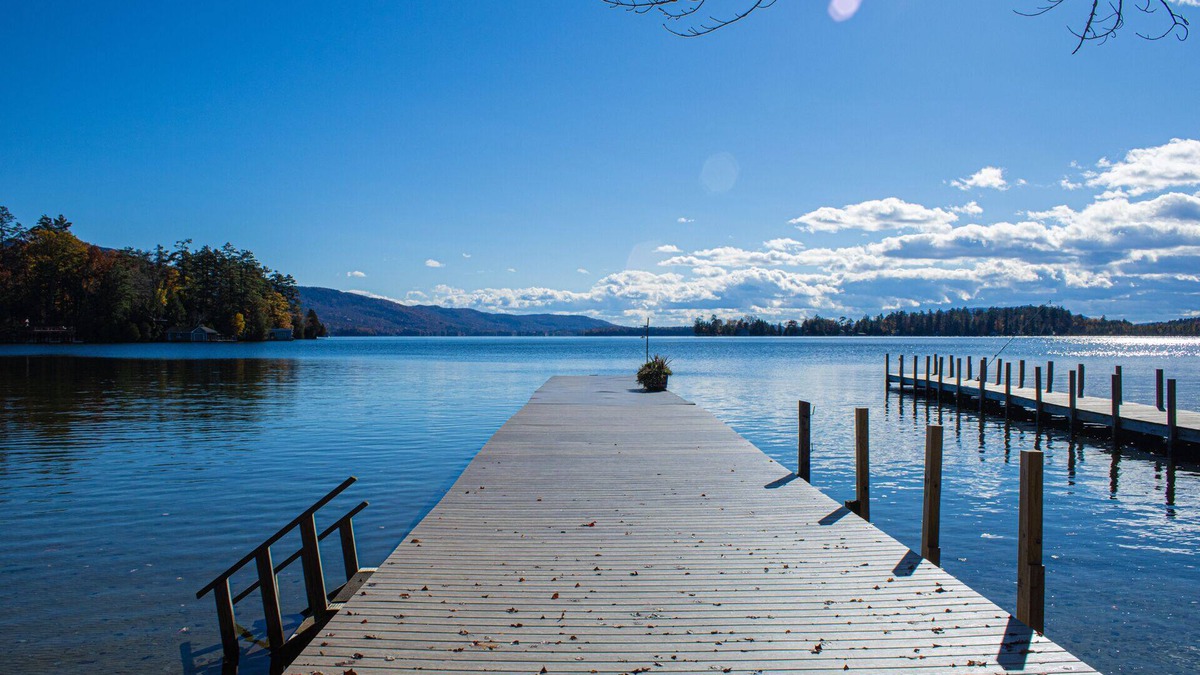 Diamond Point Cabin | The Knot Hole - Log Cabin and Boat Slip on Lake George