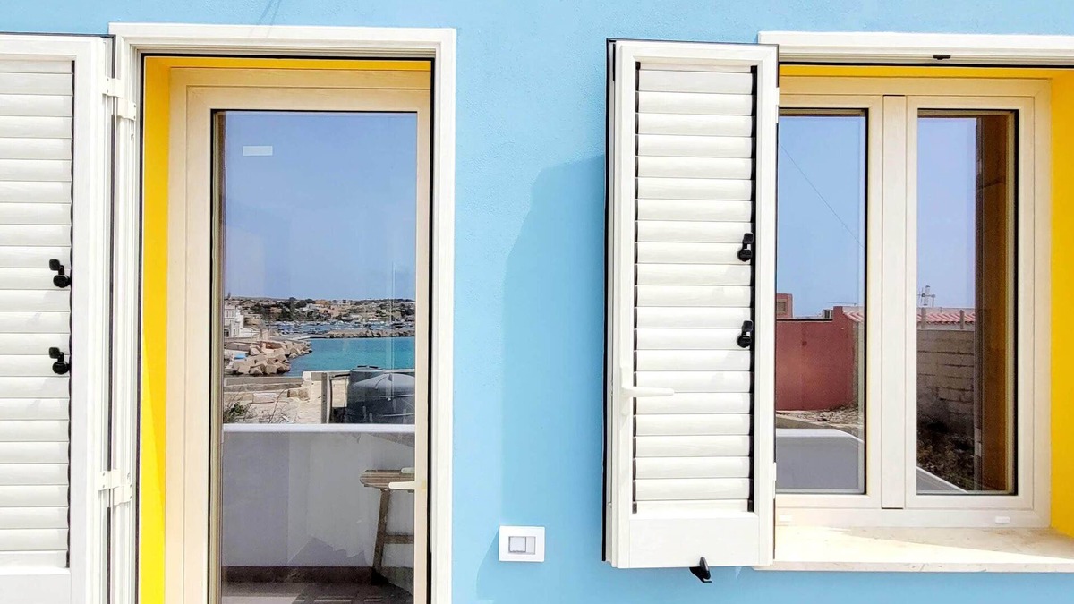 Lampedusa House | The knot master - Sea view house 3 minutes from the beach