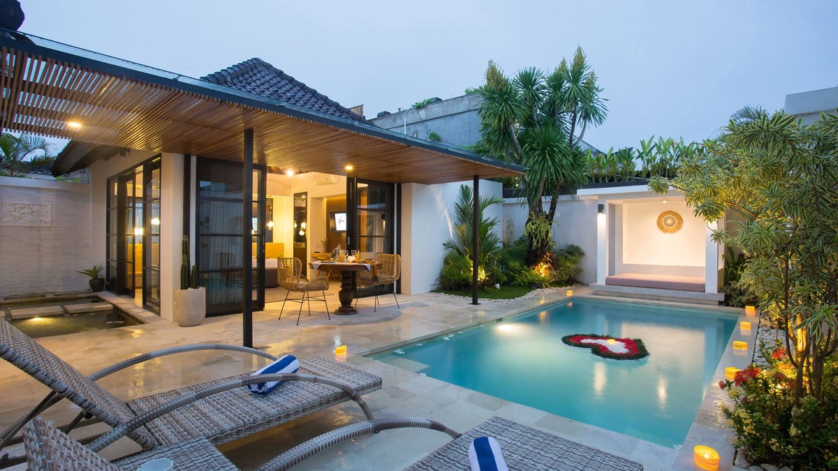 Seminyak Villa | The Kons Villa Bali Seminyak