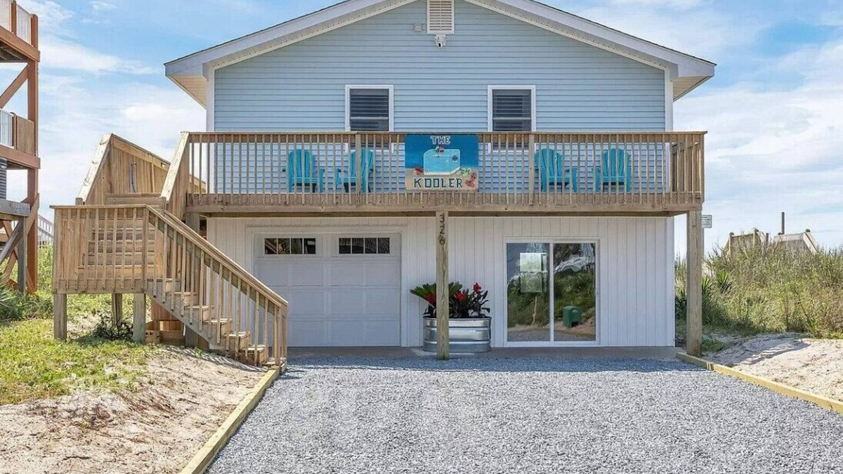 McCutcheon Field House | 'The Kooler’ Oceanfront @ TopShelfStays