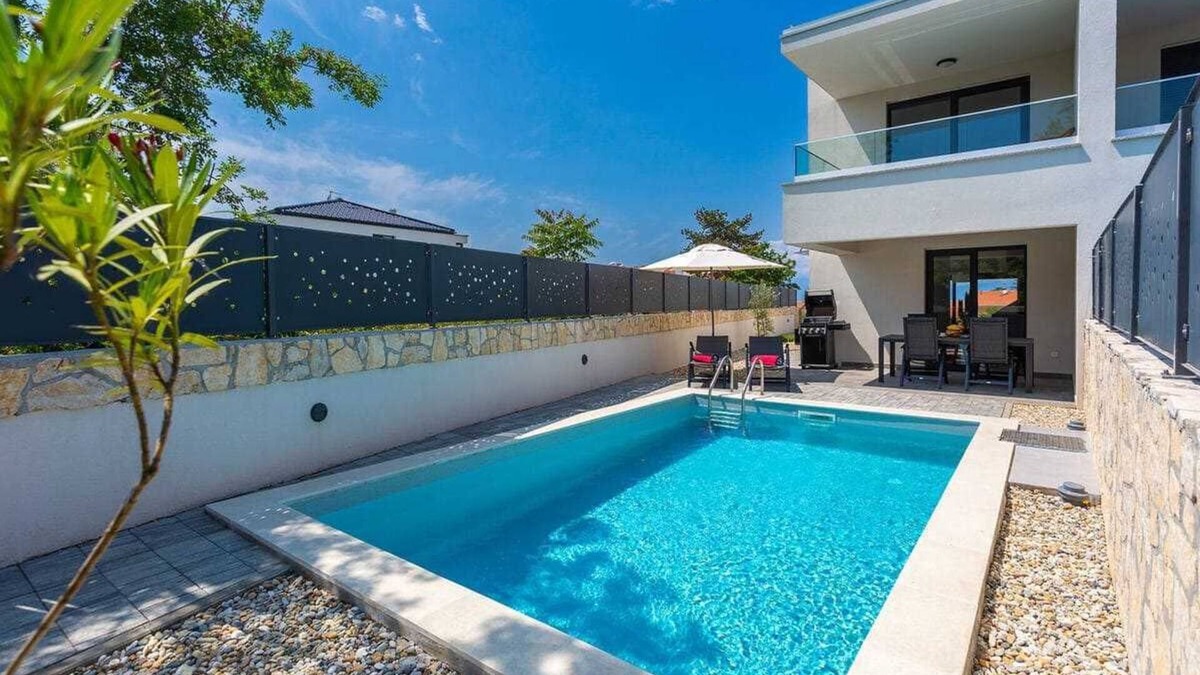Milcetici Villa | The Krk Escape Villa by aneo travel