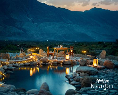 Nubra Valley Hotel | The Kyagar, Sumur Nubra Valley