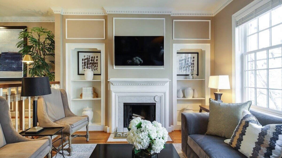 Old Town Alexandria House | The Lafayette House near Market Square