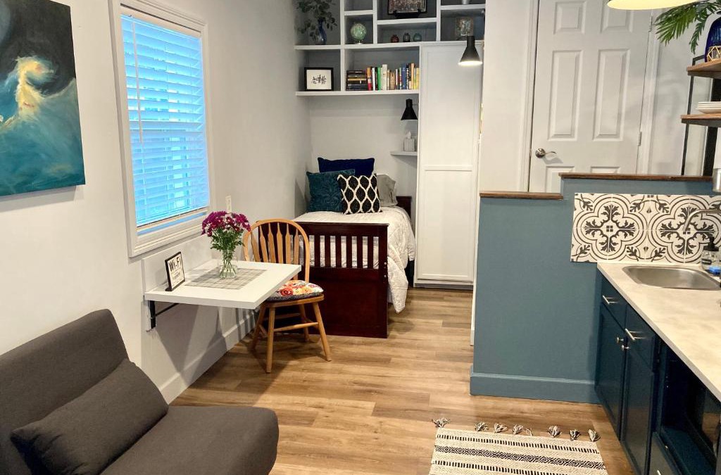 Lafayette Apartment | The Lafayette 'Tiny Home' Apartment