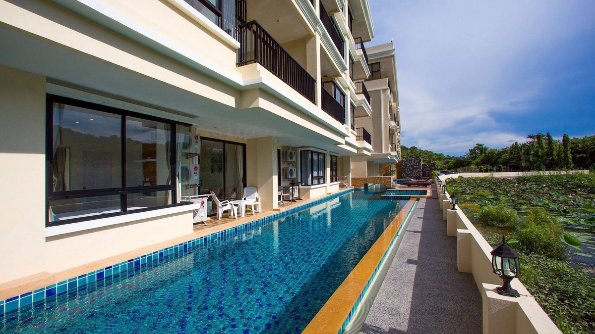 Nai Harn Apartment | The Lago Apartments by Tropiclook