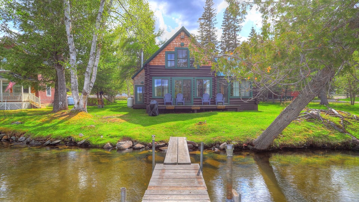 Oquossoc Cottage | The Lake Escape on Rangeley Lake
