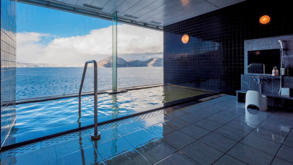 Toyako Hotel | The Lake View Toya Nonokaze Resort