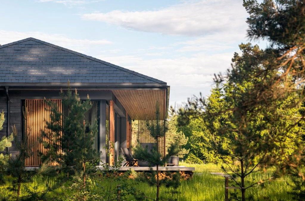 Inturkes seniunija Villa | The Lake - Waterfront Villas Retreat