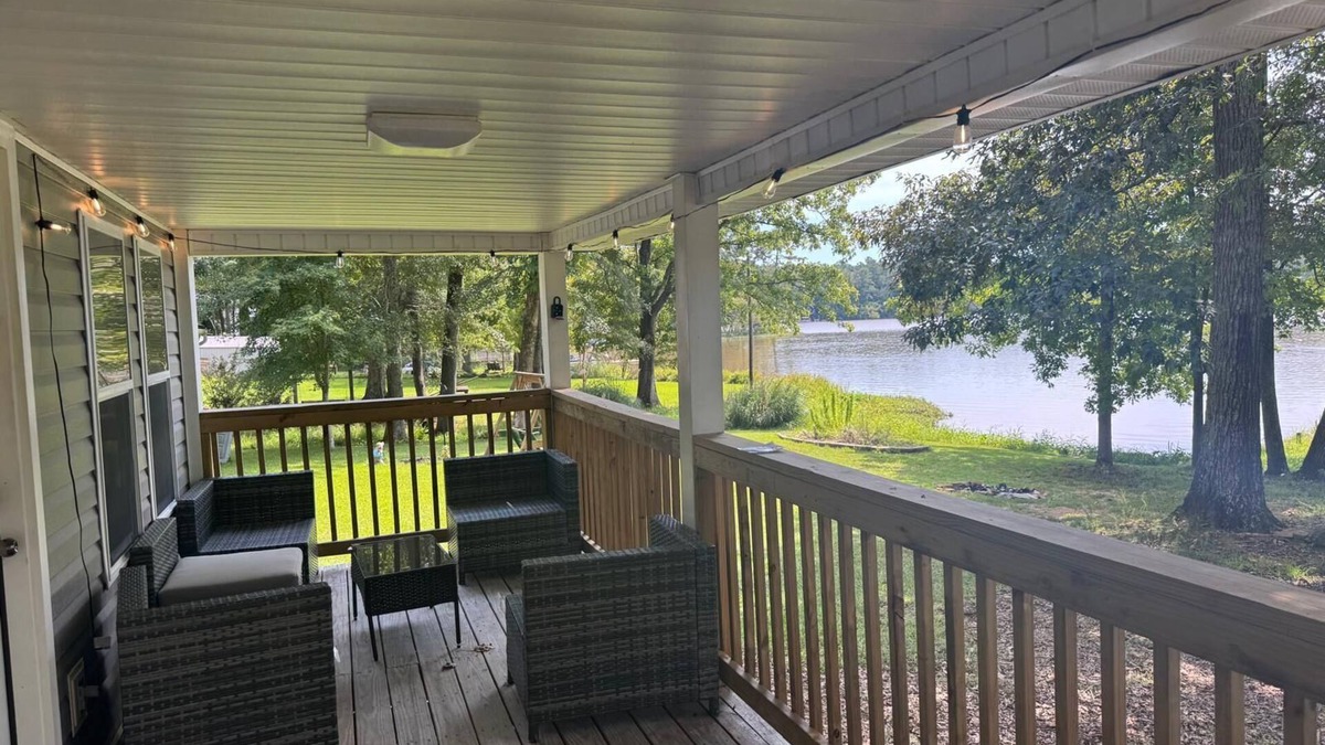 Jackson Cabin | The Lakefront Dock & Serene Lake Views