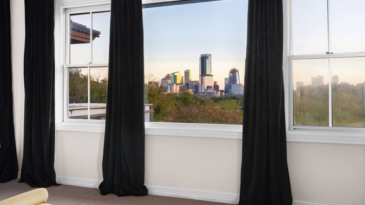 Old Enfield Apartment | The Lamar Lookout + 3BR + Skyline Views in Austin