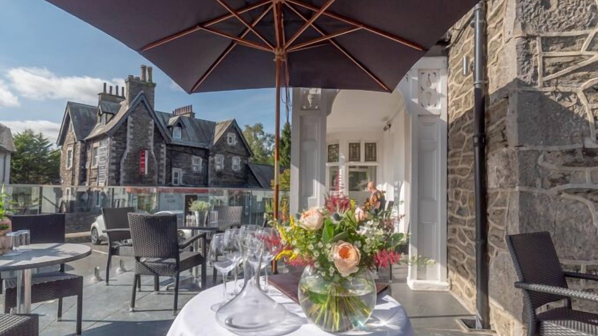 Windermere Hotel | The Lamplighter Dining- Rooms