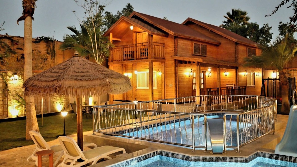 Riyadh Ski Chalet | The Land Resort Ammaria