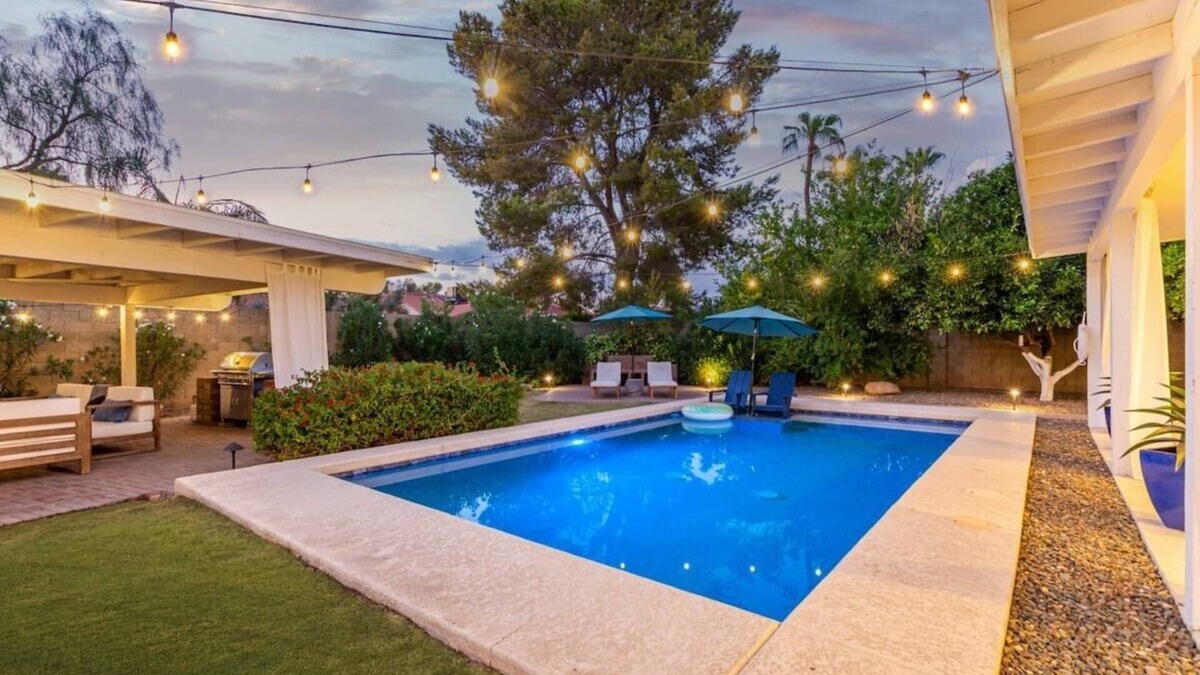 Buenavante House | The Larkspur|2 Masters|Heated Pool|Gameroom