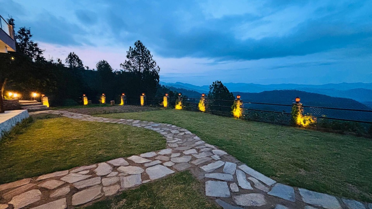Almora Villa | The Laylah - A Luxury villa in Binsar near Kasar Devi temple.