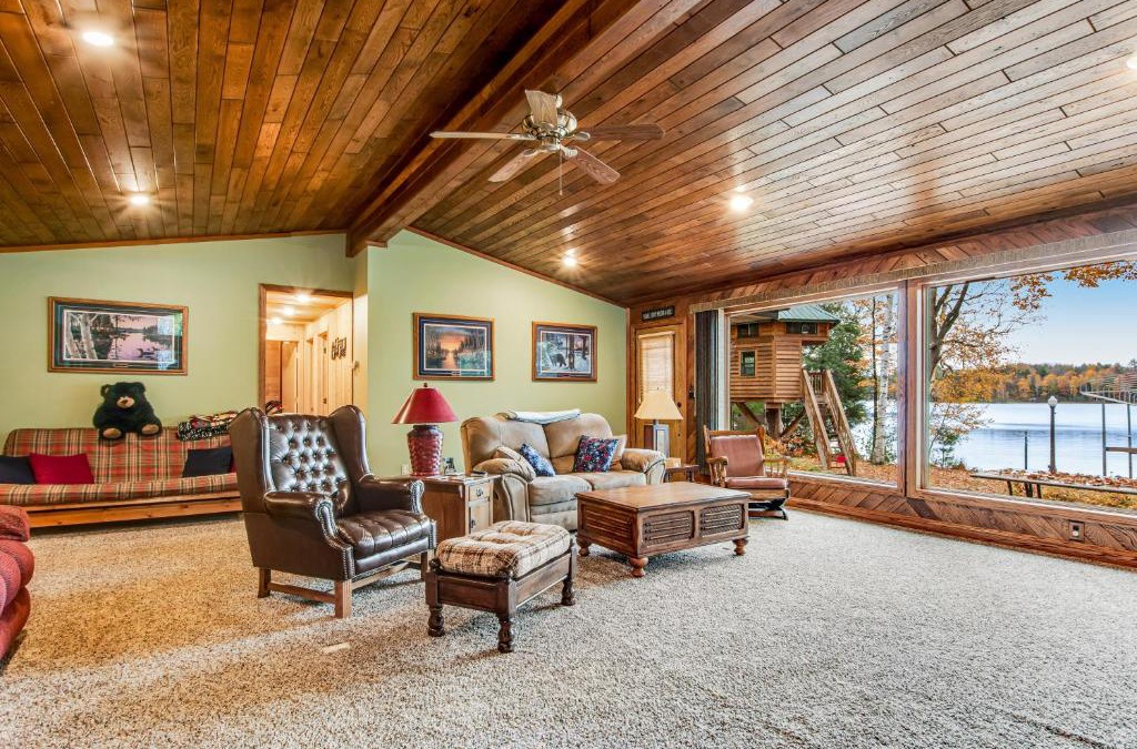 Lac du Flambeau House | The Lazy Loon