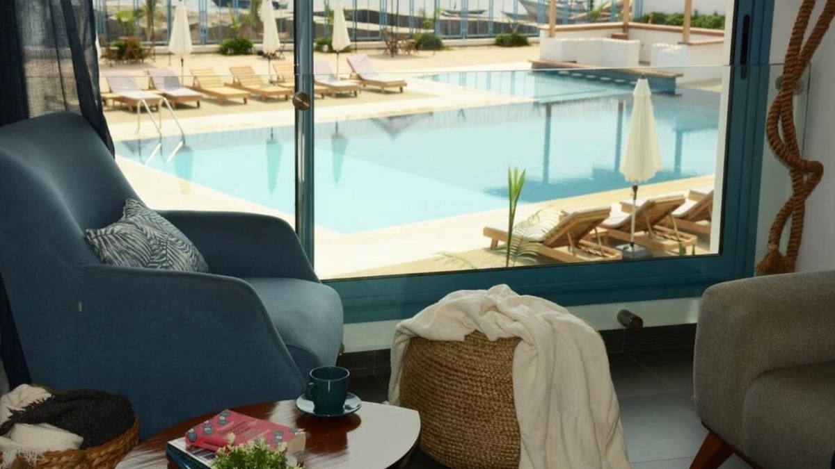 Freetown House | The Lead Hotel- family suite