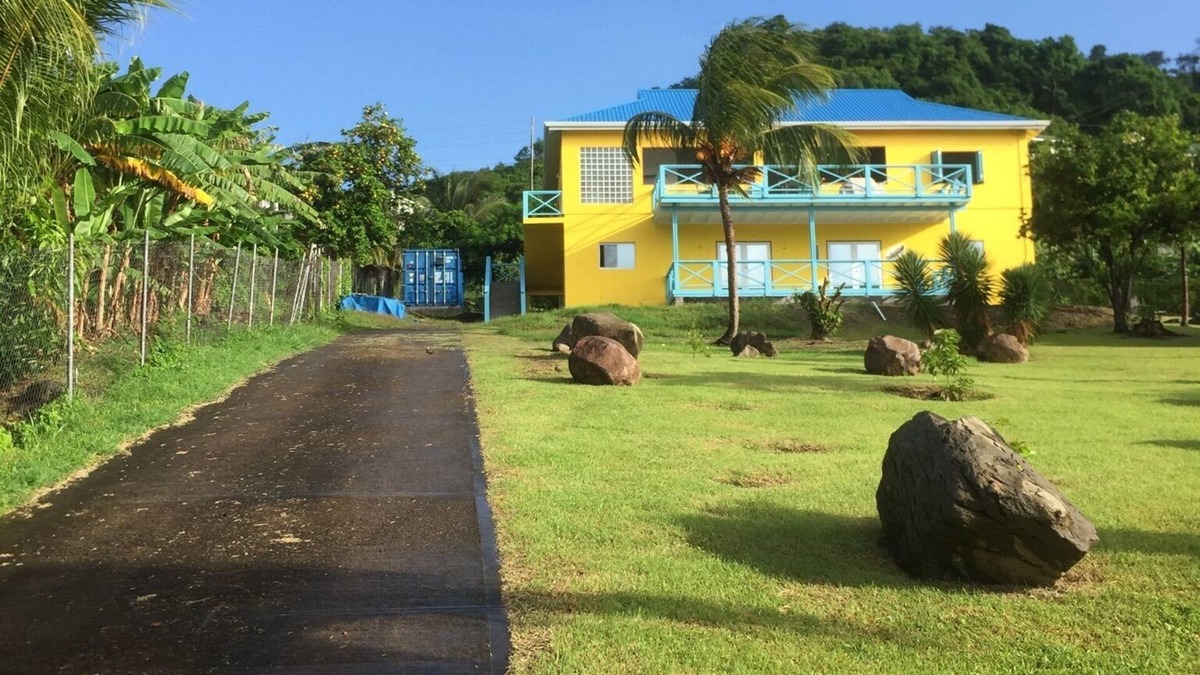 St. George's Apartment | The LEEWARD - Views of world class marina and the city