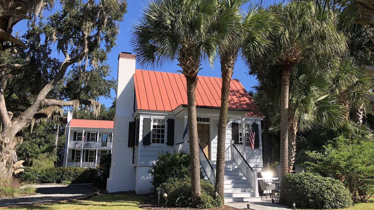The Old Point House | The Library House - Historic Old Point