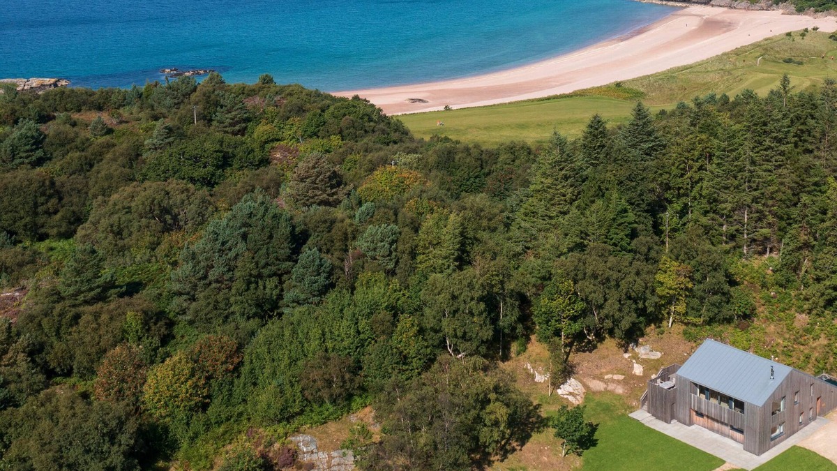 Gairloch House | The Lighthouse - Luxurious Contemporary Home - Spectacular Sea & Mountain Views