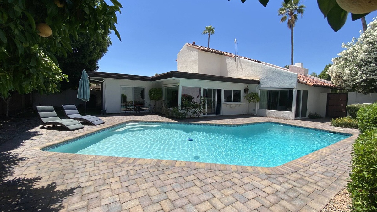 Bel Fleur House | The Litchfield Park Place w/Heated Pool near Wigwam Golf Resort & State Farm