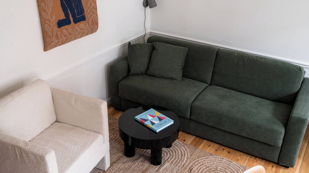 Copenhagen City Centre Apartment | The Little Blue House 2 by Daniel&Jacob's