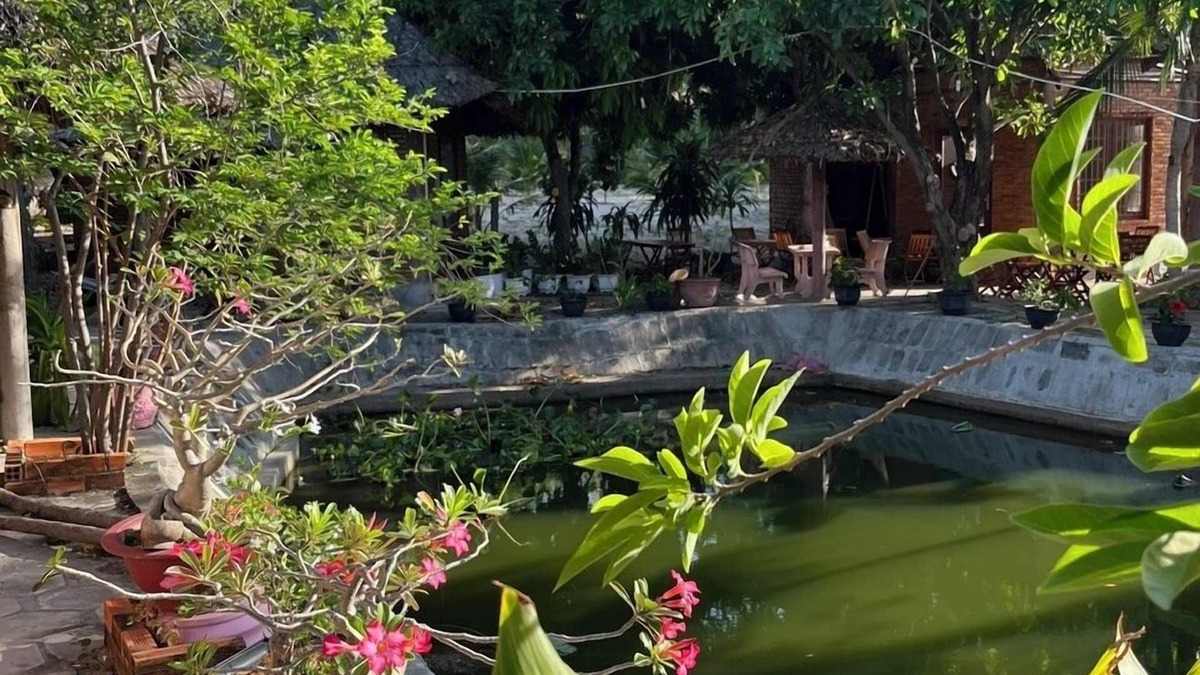 East Ham Tien Beach House | The little garden homestay