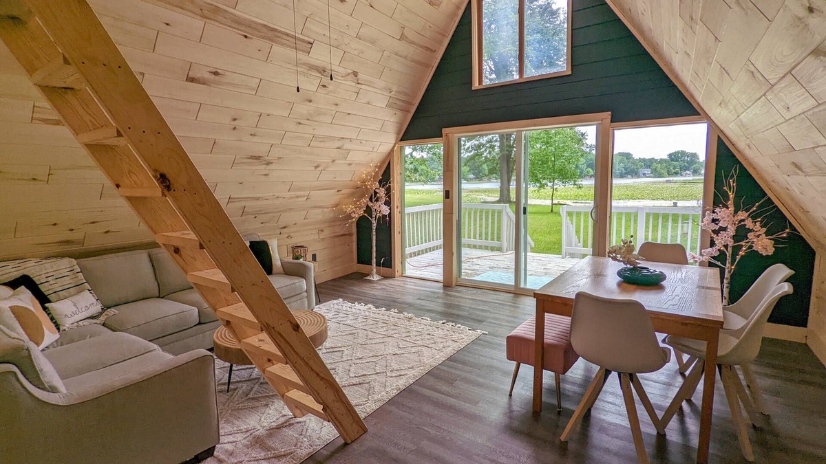 Sumner House | The Little Green A-Frame