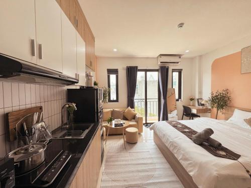 Ba Dinh Apartment | The Little Home - Hoàng Hoa Thám - Cosy apartment - Center Hanoi