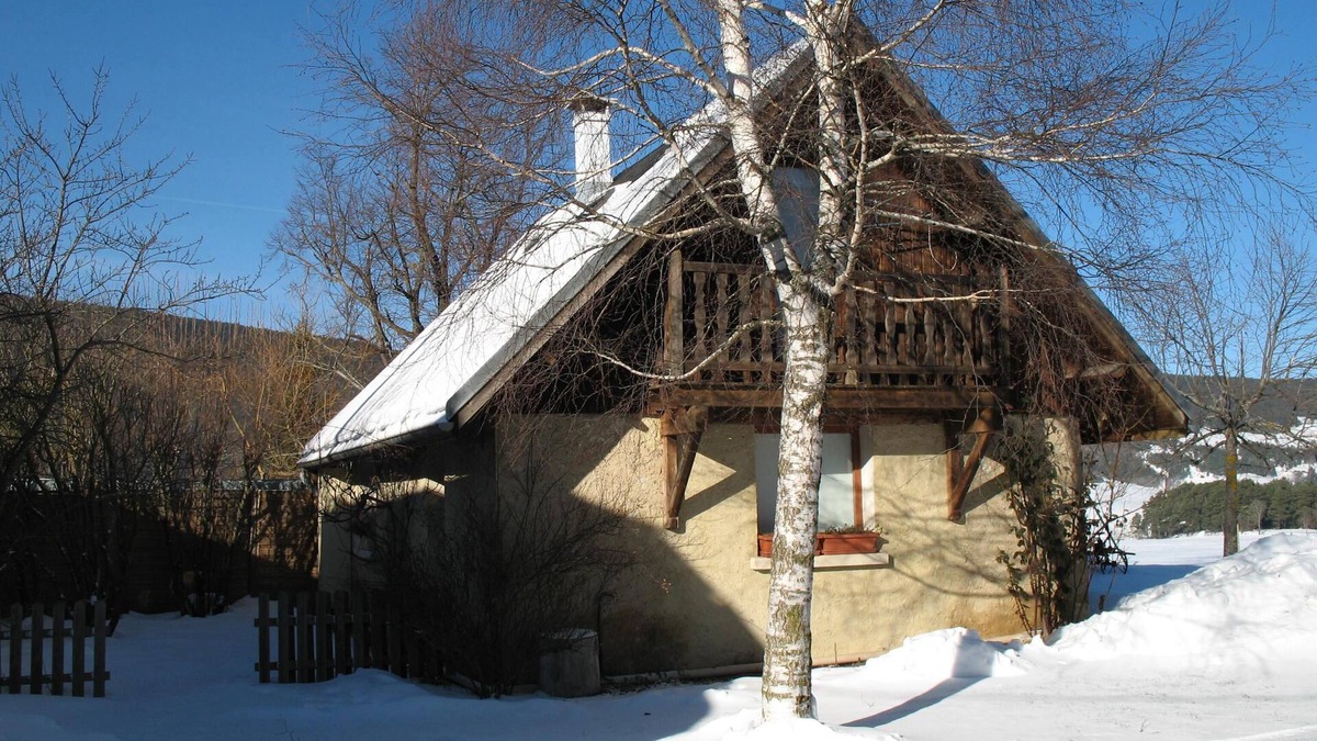 Villard-de-Lans House | the little house with Caps