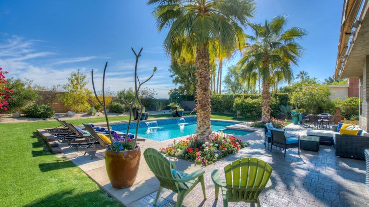 Rancho Mirage House | The Little Resort for TWO.