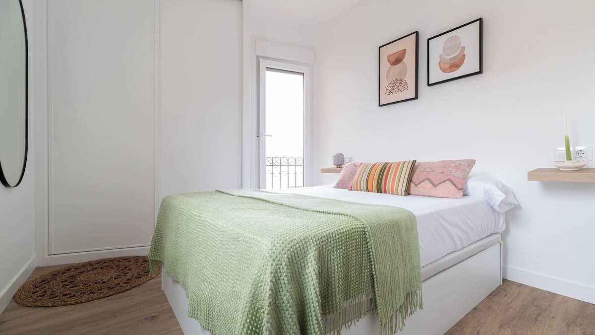Lavadores Apartment | The little terrace