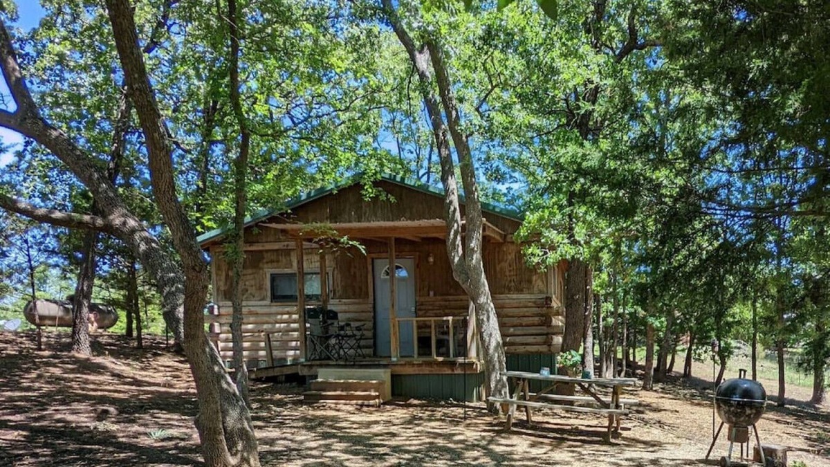 Sulphur Cabin | The Little Woods Cabin